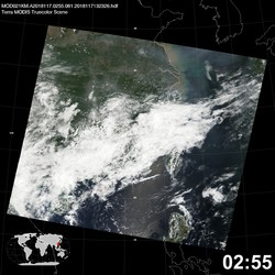 Level 1B Image at: 0255 UTC