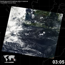 Level 1B Image at: 0305 UTC