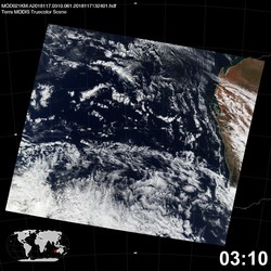 Level 1B Image at: 0310 UTC