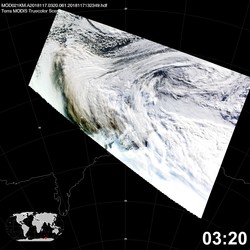 Level 1B Image at: 0320 UTC