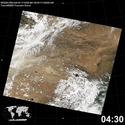 Level 1B Image at: 0430 UTC