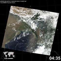 Level 1B Image at: 0435 UTC