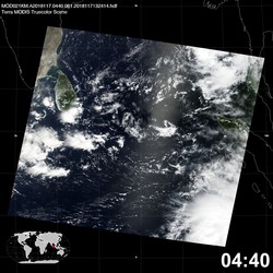 Level 1B Image at: 0440 UTC