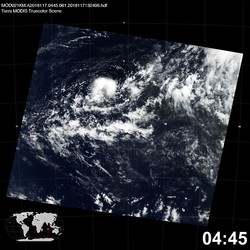 Level 1B Image at: 0445 UTC