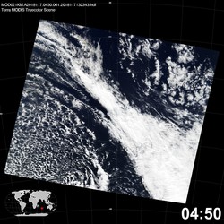 Level 1B Image at: 0450 UTC