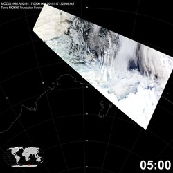 Level 1B Image at: 0500 UTC