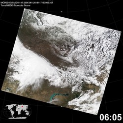 Level 1B Image at: 0605 UTC