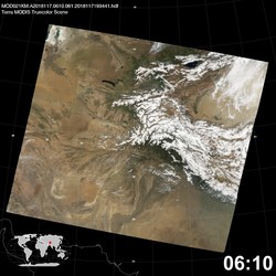 Level 1B Image at: 0610 UTC