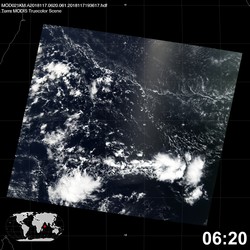 Level 1B Image at: 0620 UTC