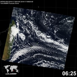 Level 1B Image at: 0625 UTC