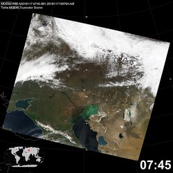 Level 1B Image at: 0745 UTC