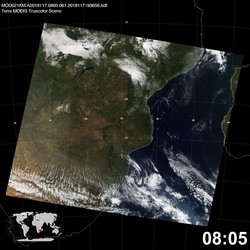 Level 1B Image at: 0805 UTC