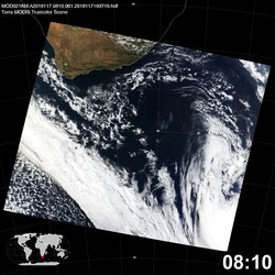 Level 1B Image at: 0810 UTC