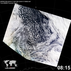 Level 1B Image at: 0815 UTC