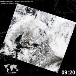 Level 1B Image at: 0920 UTC