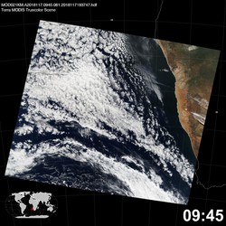 Level 1B Image at: 0945 UTC