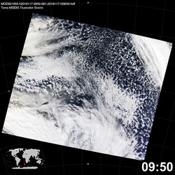 Level 1B Image at: 0950 UTC