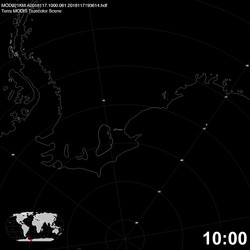 Level 1B Image at: 1000 UTC