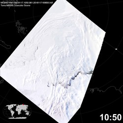 Level 1B Image at: 1050 UTC