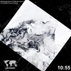 Level 1B Image at: 1055 UTC