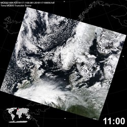 Level 1B Image at: 1100 UTC