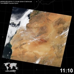 Level 1B Image at: 1110 UTC