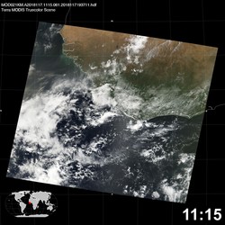 Level 1B Image at: 1115 UTC