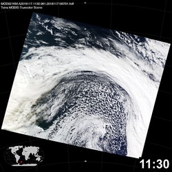 Level 1B Image at: 1130 UTC