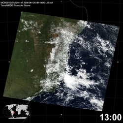 Level 1B Image at: 1300 UTC