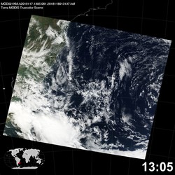 Level 1B Image at: 1305 UTC