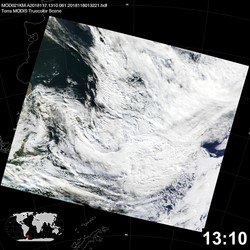 Level 1B Image at: 1310 UTC