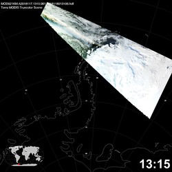 Level 1B Image at: 1315 UTC