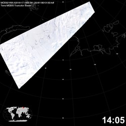 Level 1B Image at: 1405 UTC