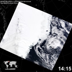 Level 1B Image at: 1415 UTC