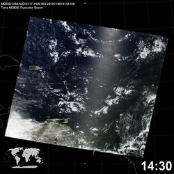 Level 1B Image at: 1430 UTC