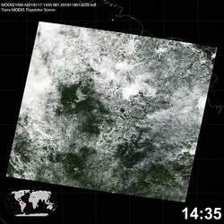 Level 1B Image at: 1435 UTC