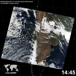 Level 1B Image at: 1445 UTC