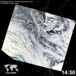 Level 1B Image at: 1450 UTC