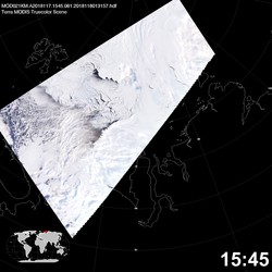 Level 1B Image at: 1545 UTC