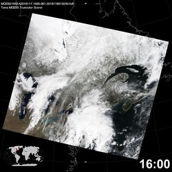 Level 1B Image at: 1600 UTC