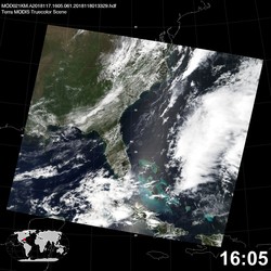 Level 1B Image at: 1605 UTC