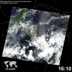 Level 1B Image at: 1610 UTC