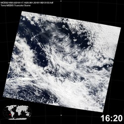 Level 1B Image at: 1620 UTC