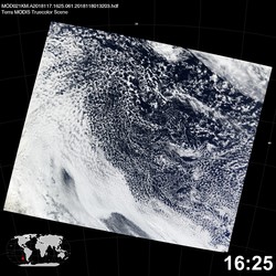 Level 1B Image at: 1625 UTC