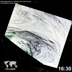 Level 1B Image at: 1630 UTC