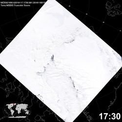 Level 1B Image at: 1730 UTC