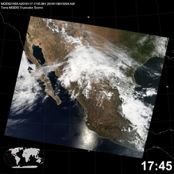 Level 1B Image at: 1745 UTC