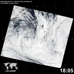 Level 1B Image at: 1805 UTC