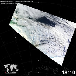 Level 1B Image at: 1810 UTC