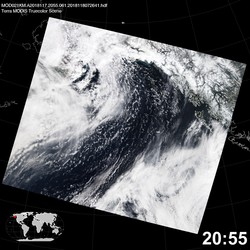 Level 1B Image at: 2055 UTC